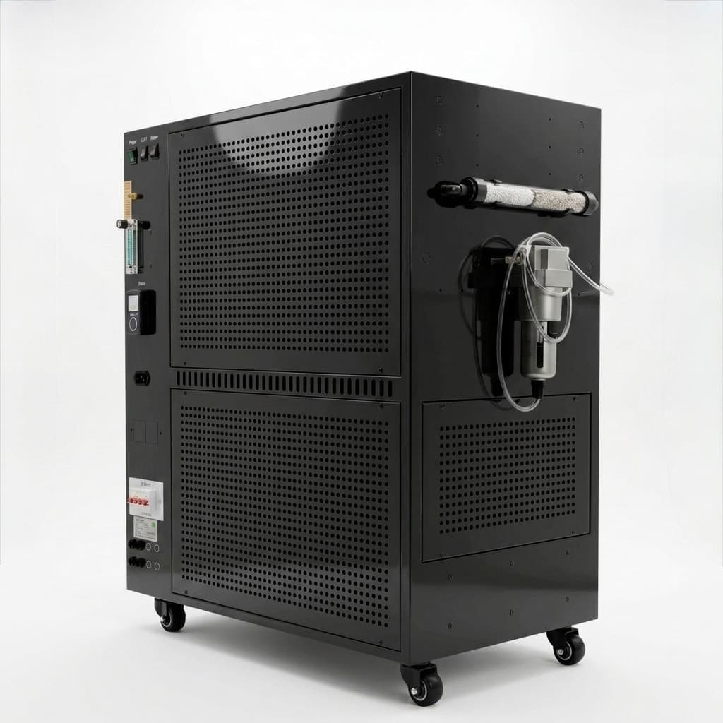 Integrated all-in-one hyperbaric chamber equipment unit